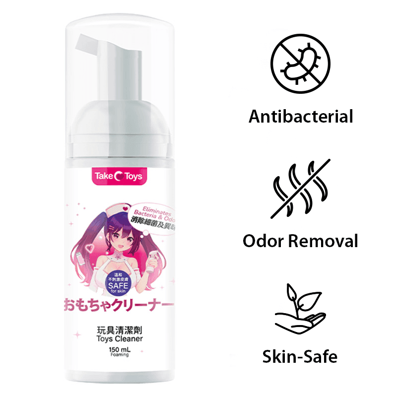 TakeToys - 玩具清潔泡沫 - 150ml