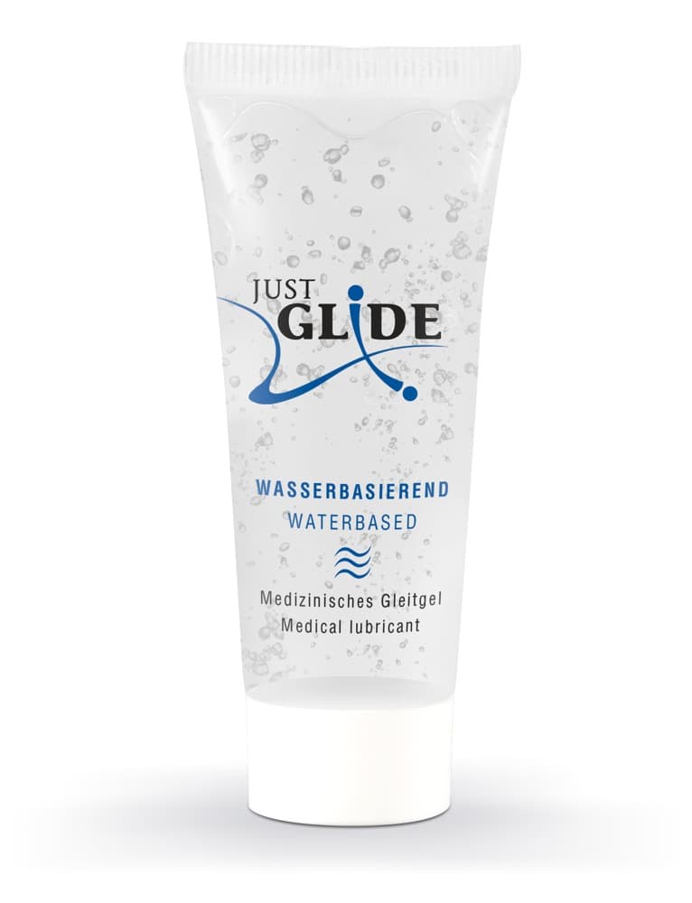 Just Glide - 醫用水性潤滑劑 - 20ml