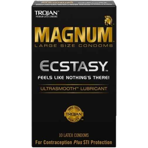 Trojan - Magnum 73/55mm 狂喜大碼安全套 10片裝