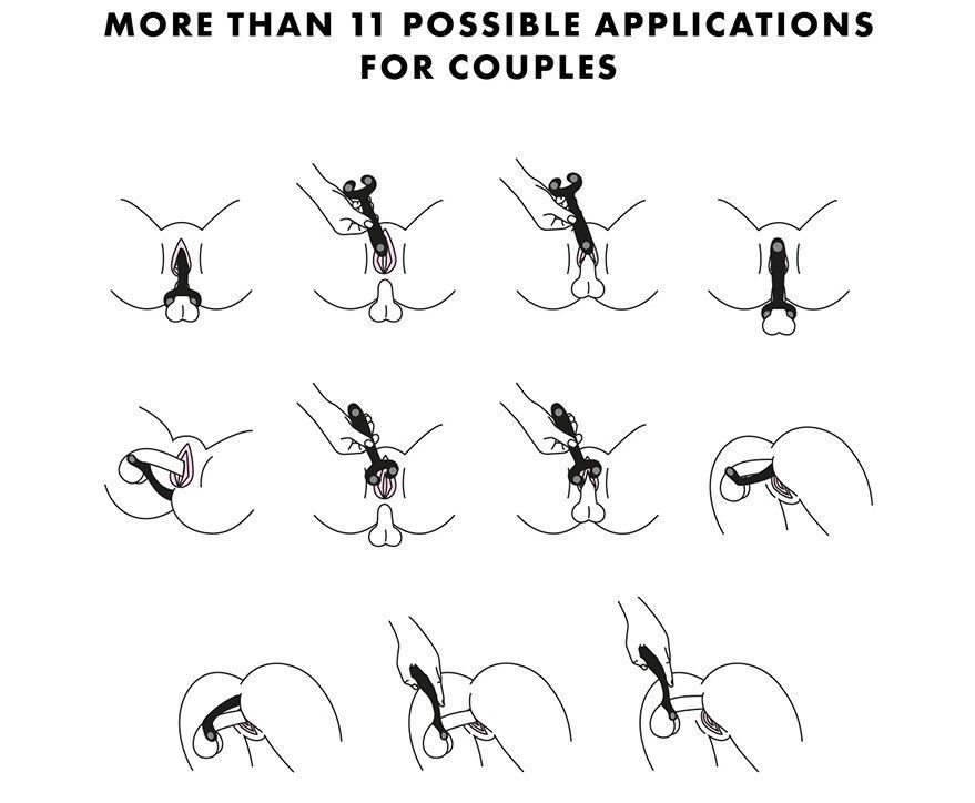 Satisfyer Endless Fun Multi-Use Vibrator - View 5