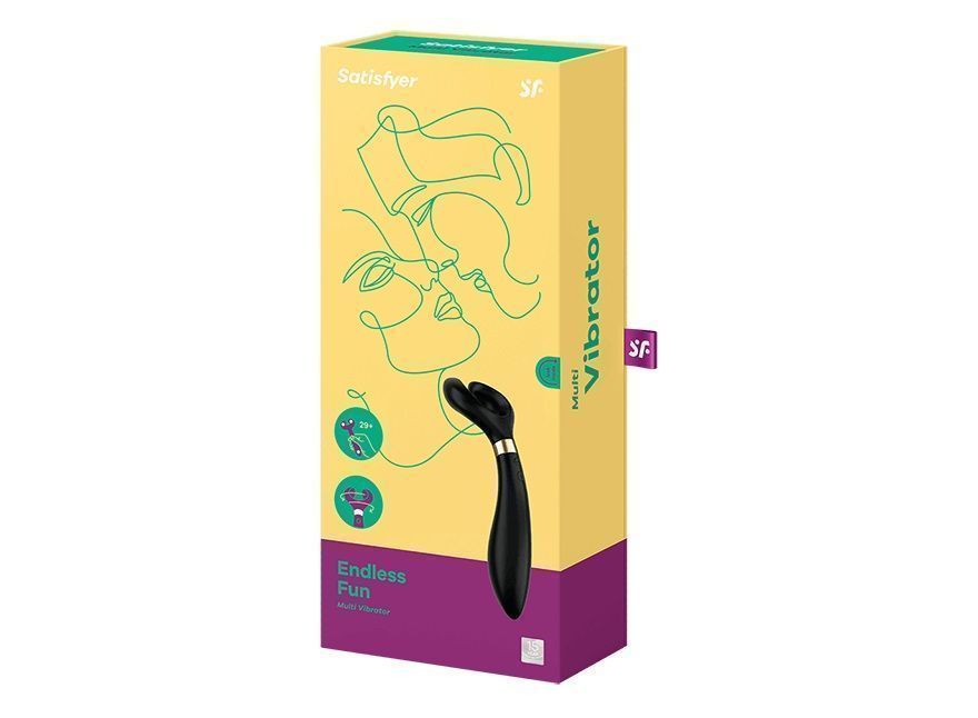 Satisfyer Endless Fun Multi-Use Vibrator - View 7