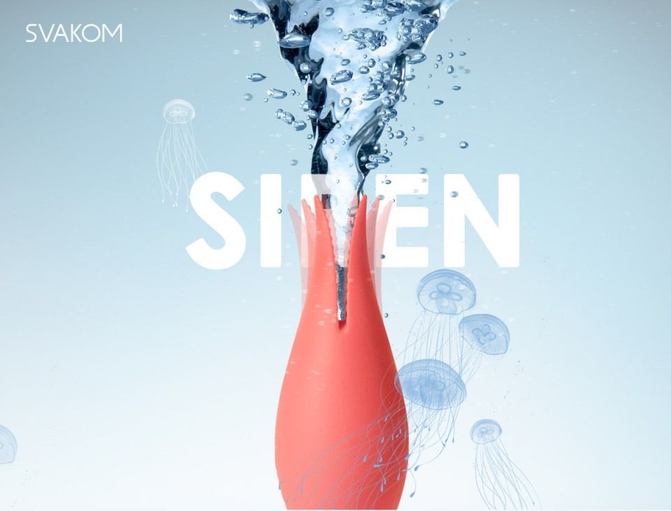 Svakom Siren Intense G-spot & Clitoris Vibrator - View 5