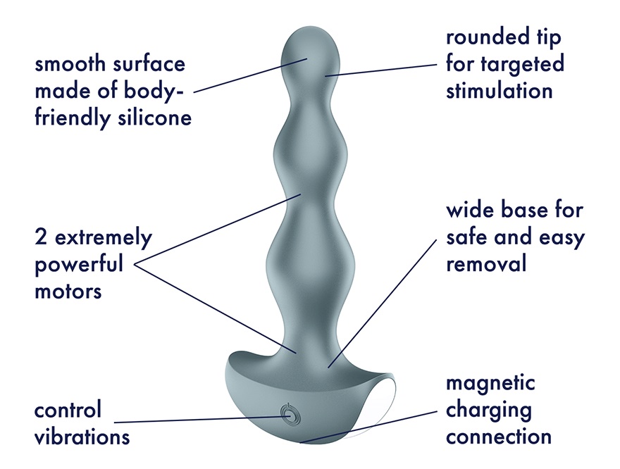 Satisfyer Lolli Plug 2 Vibrator - View 4