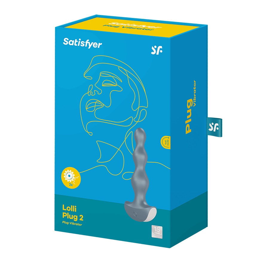 Satisfyer Lolli Plug 2 Vibrator - View 5