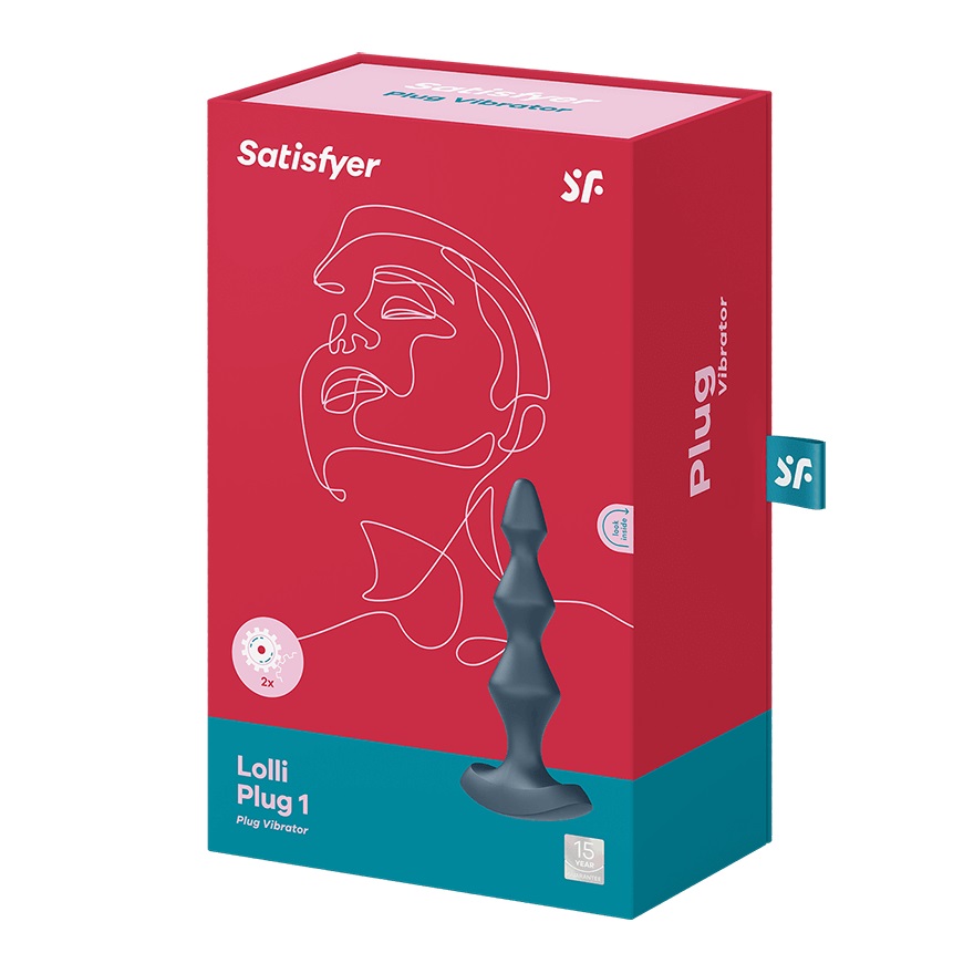 Satisfyer Lolli Plug 1 Vibrator - View 5