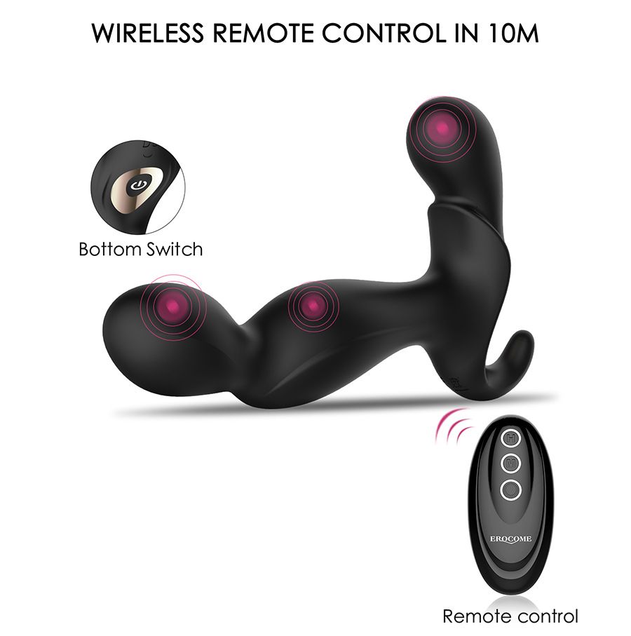 Erocome Orion RC Prostate Massager - View 3