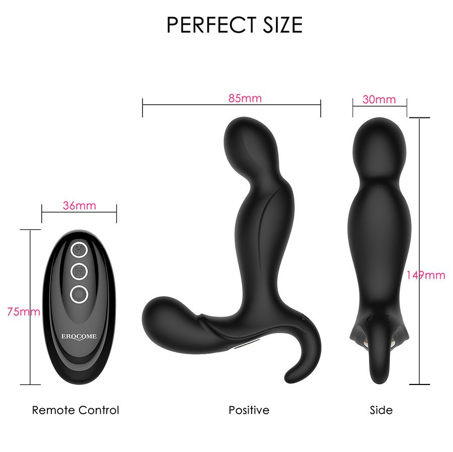 Erocome Orion RC Prostate Massager - View 12