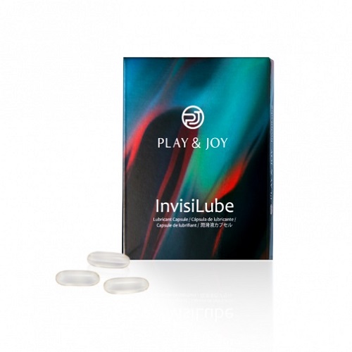 Play & Joy - InvisiLub Capsules Silicone Basic