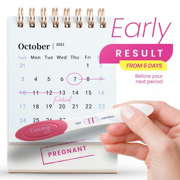 Conceive Plus Pregnancy Test 2's Pack - View 6