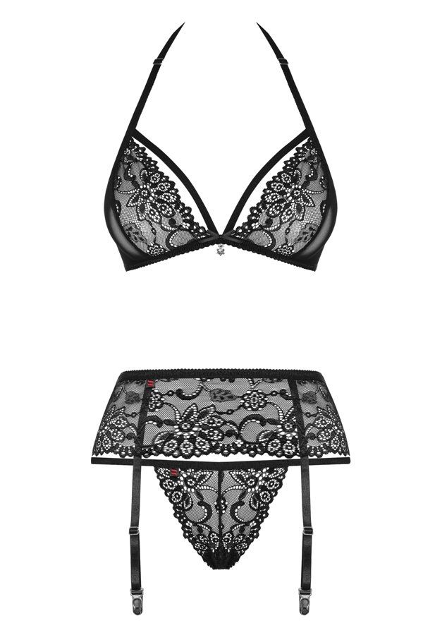 Obsessive 838-SEG-1 Set 3-pcs - View 7