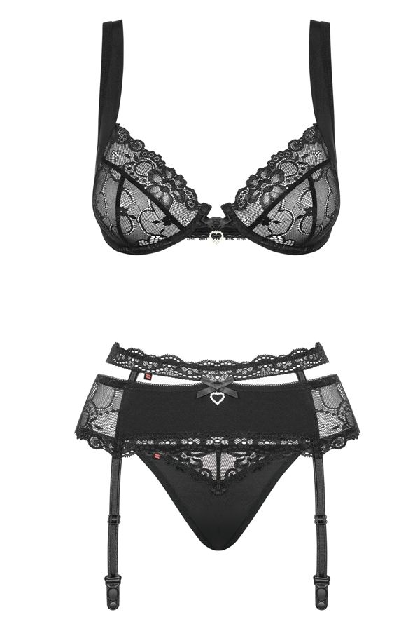Obsessive Heartina 3 pcs Set - View 8