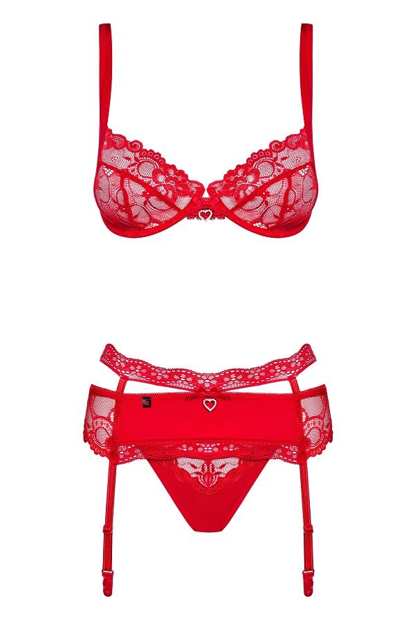 Obsessive Heartina 3 pcs Set - View 10