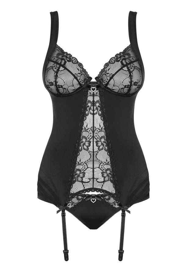 Obsessive - Heartina Corset & Panties - View 7