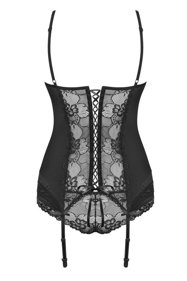 Obsessive - Heartina Corset & Panties - View 8