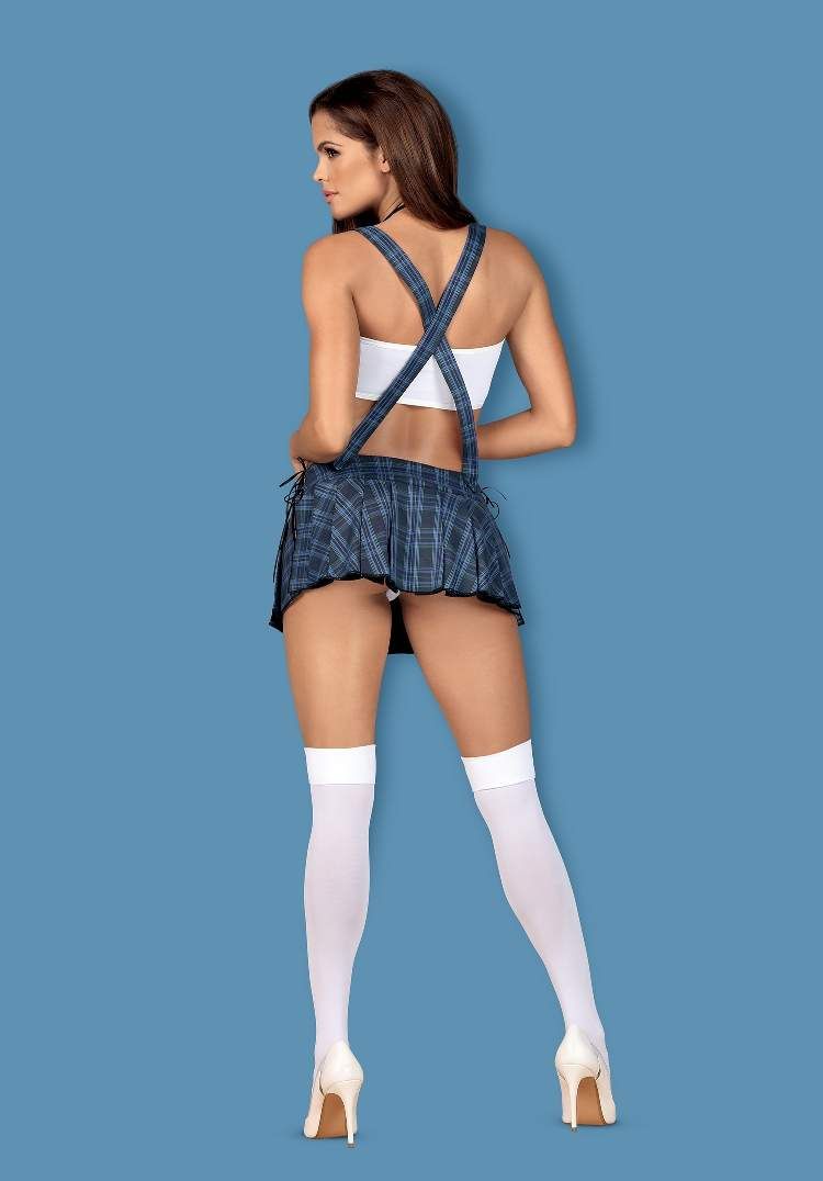 Obsessive Studygirl Costume - View 4