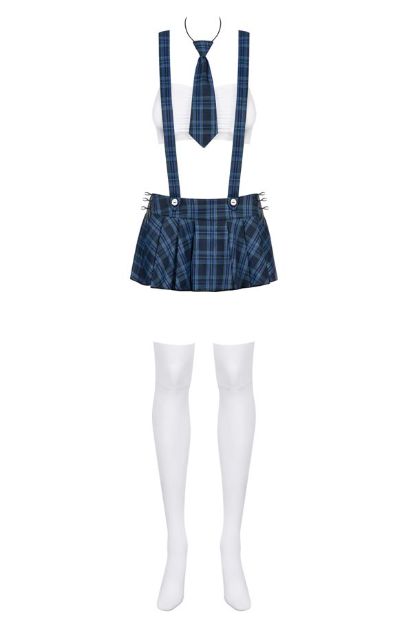 Obsessive Studygirl Costume - View 7