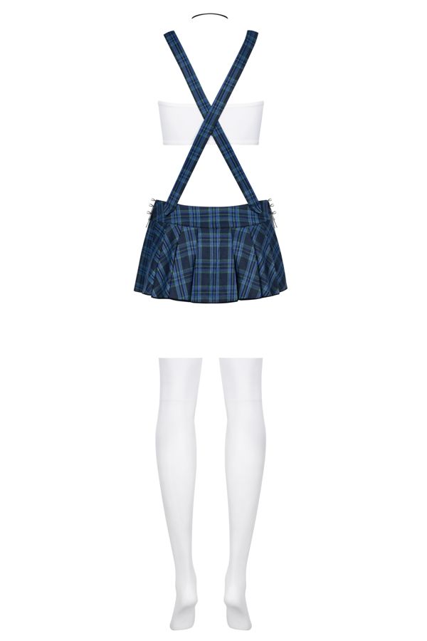 Obsessive Studygirl Costume - View 8