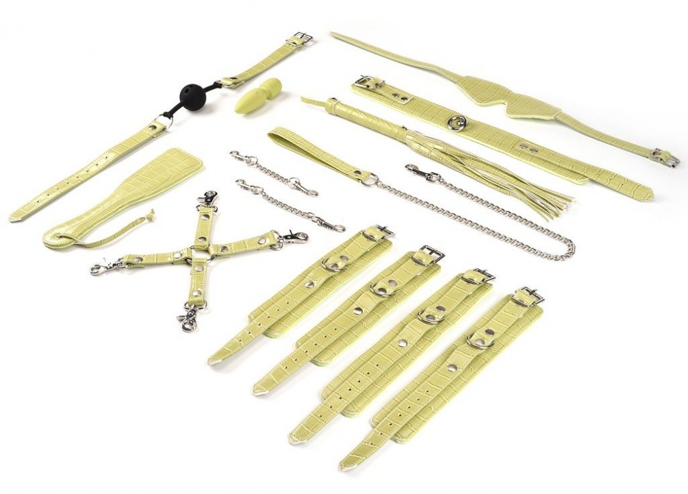Liebe Seele Macaron 9pcs Bondage Kit - View 16