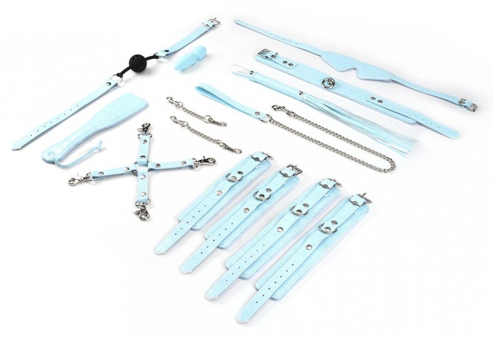 Liebe Seele Macaron 9pcs Bondage Kit - View 9