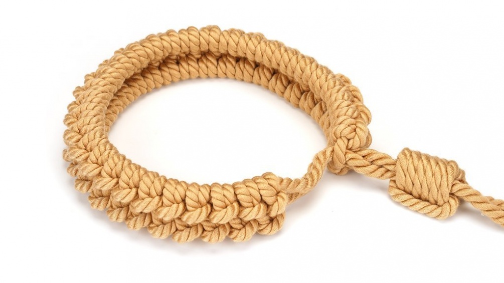 Liebe Seele Shibari Rope Collar Back Restraint - View 2