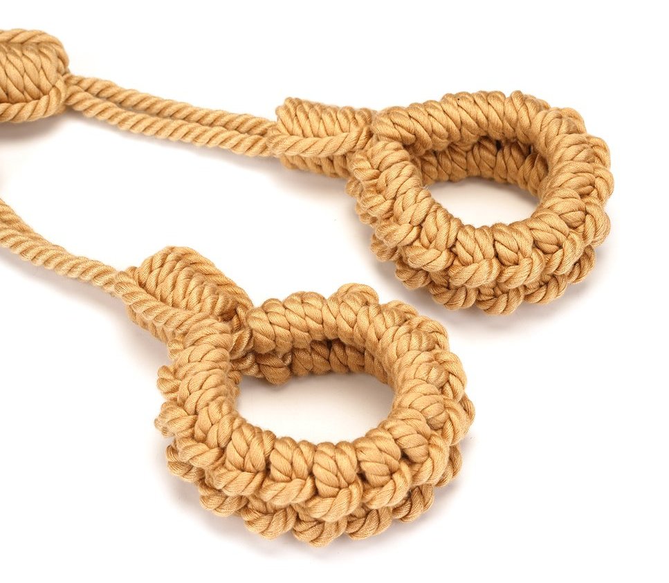 Liebe Seele Shibari Rope Collar Back Restraint - View 3