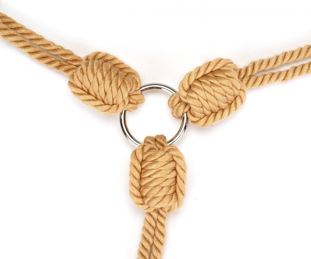 Liebe Seele Shibari Rope Collar Back Restraint - View 5