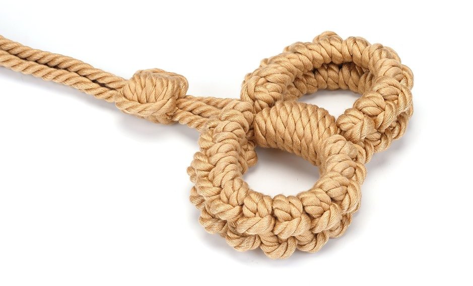 Liebe Seele Shibari Rope Wrist Cuffs - View 2