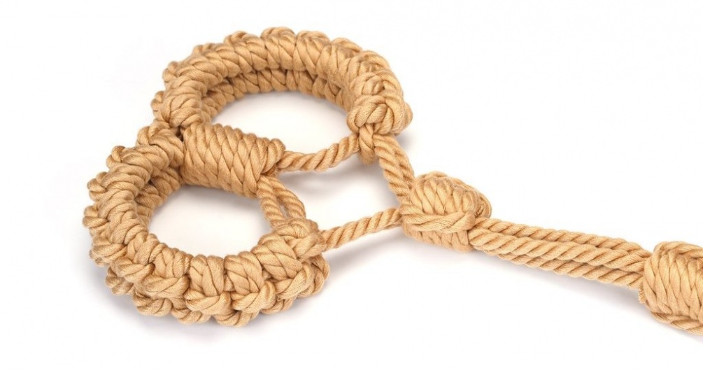 Liebe Seele Shibari Rope Wrist Cuffs - View 3