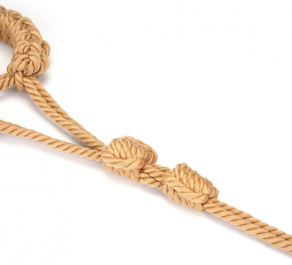 Liebe Seele Shibari Rope Wrist Cuffs - View 5