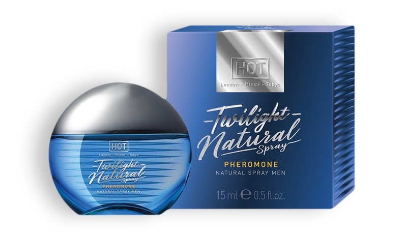 Hot Twilight Natural Spray Pheromone Men - View 2