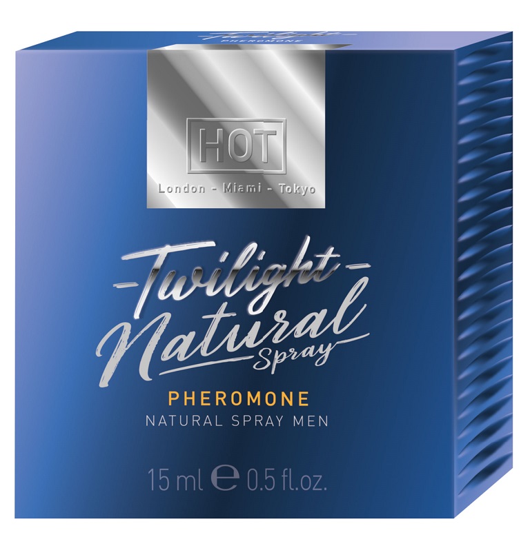 Hot Twilight Natural Spray Pheromone Men - View 3