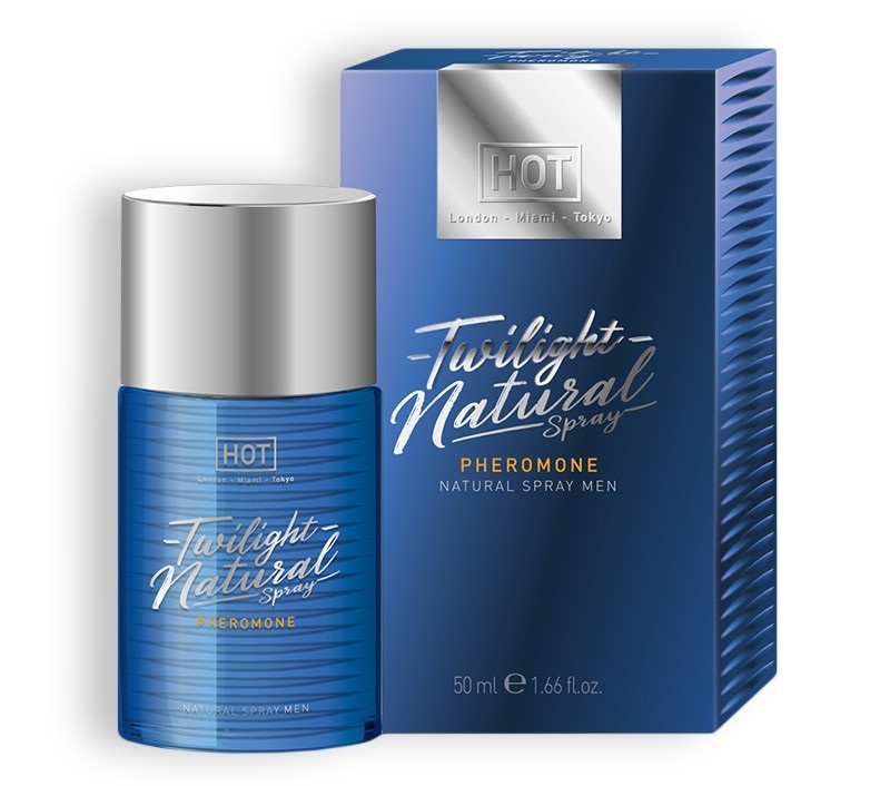 Hot Twilight Natural Spray Pheromone Men - View 4