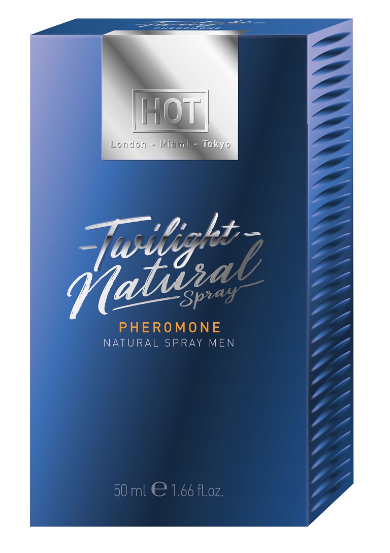Hot Twilight Natural Spray Pheromone Men - View 5