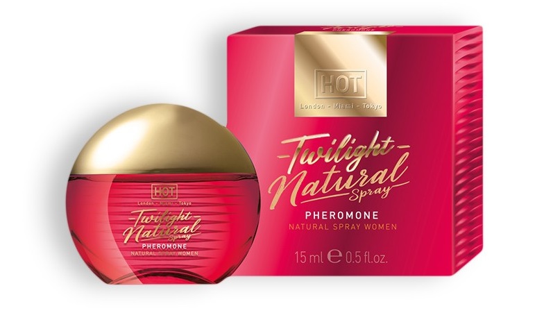 Hot Twilight Natural Spray Pheromone Women - View 2