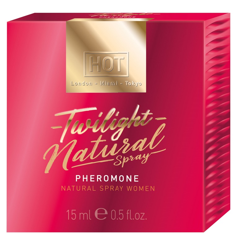 Hot Twilight Natural Spray Pheromone Women - View 3