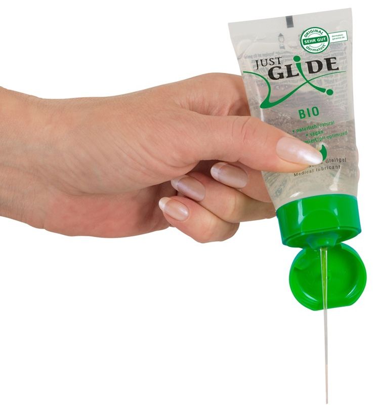 Just Glide Bio Waterbased Medical Lube - View 2