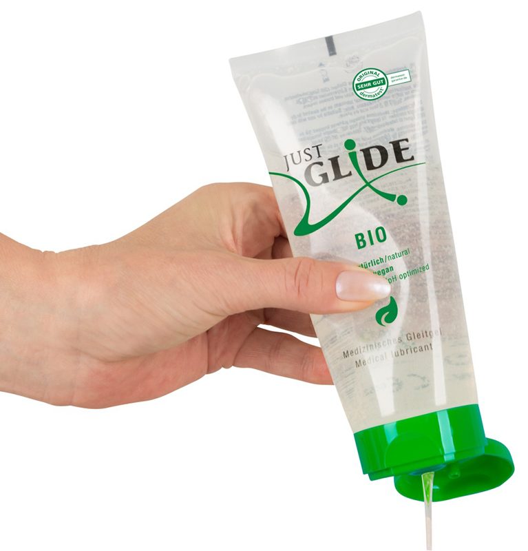 Just Glide Bio Waterbased Medical Lube - View 4