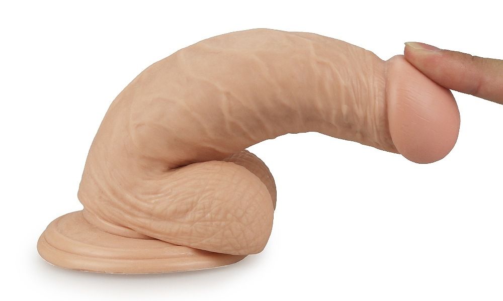 Lovetoy 7 Real Extreme Dildo - View 2