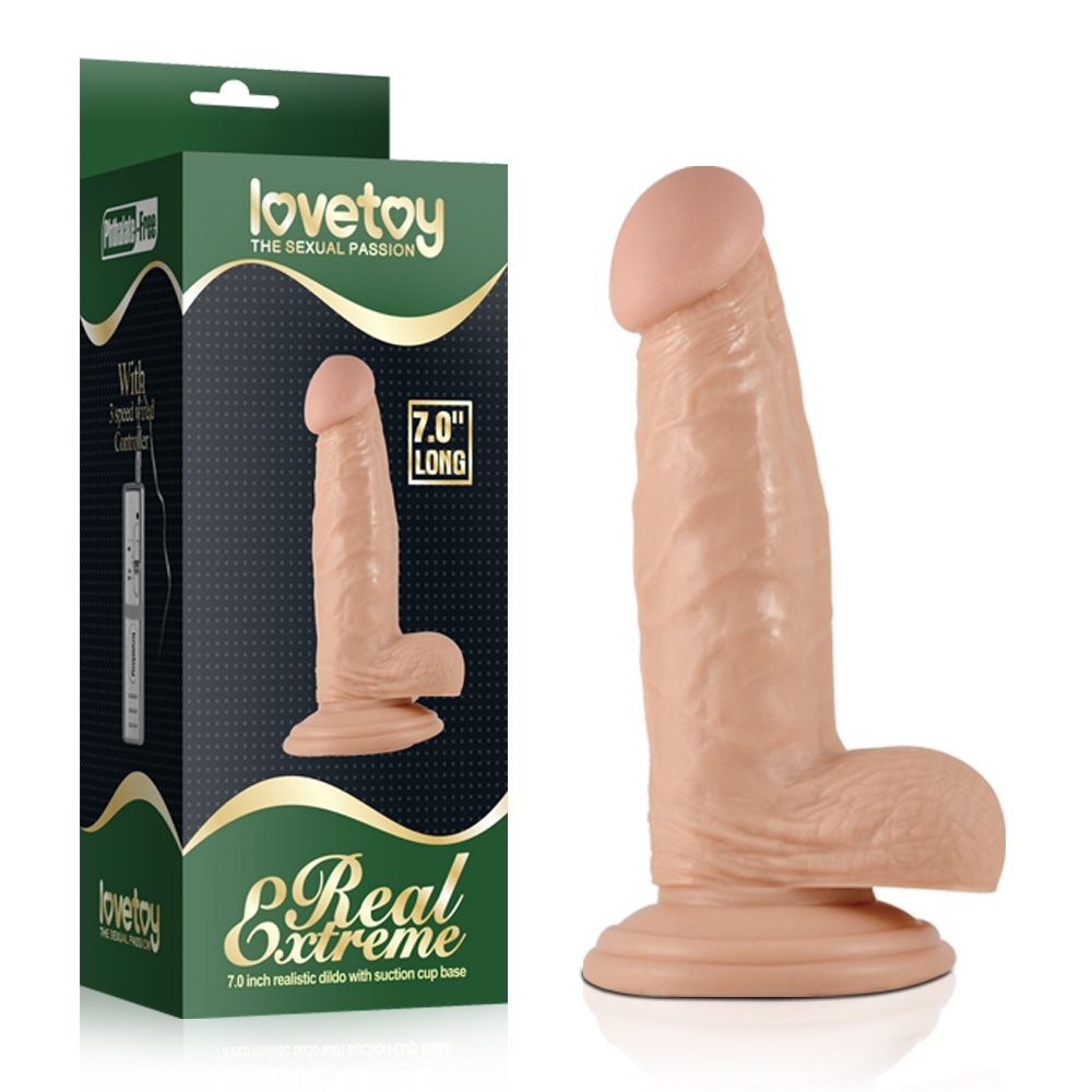 Lovetoy 7 Real Extreme Dildo - View 5