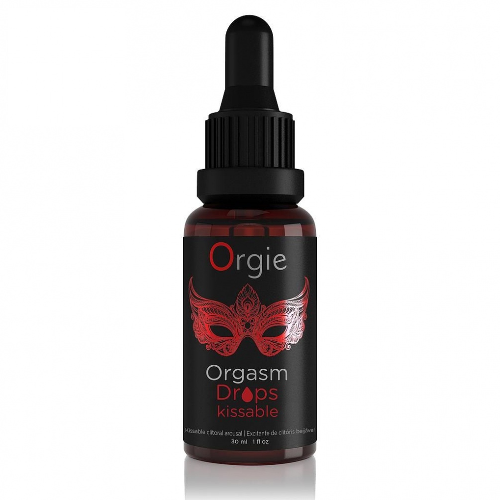 Orgie Orgasm Drops 可食用女士敏感滴劑 - 滴管裝 - View 2