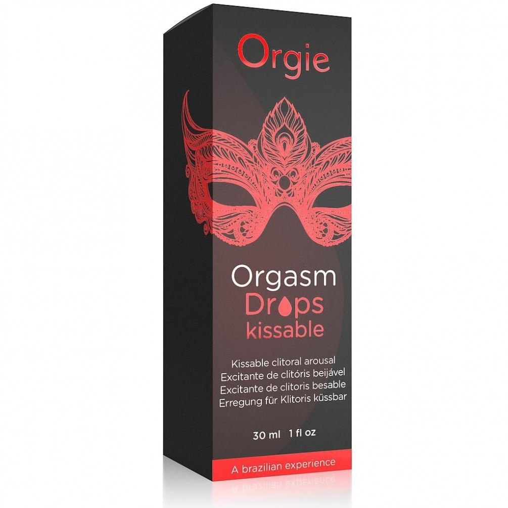 Orgie Orgasm Drops 可食用女士敏感滴劑 - 滴管裝 - View 3