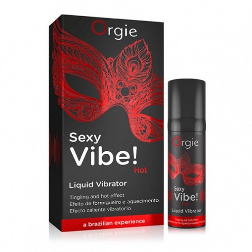 Orgie Sexy Vibe Hot - 促進性高潮興奮麻刺熱感凝膠 - View 1