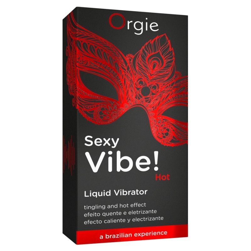 Orgie Sexy Vibe Hot - 促進性高潮興奮麻刺熱感凝膠 - View 3