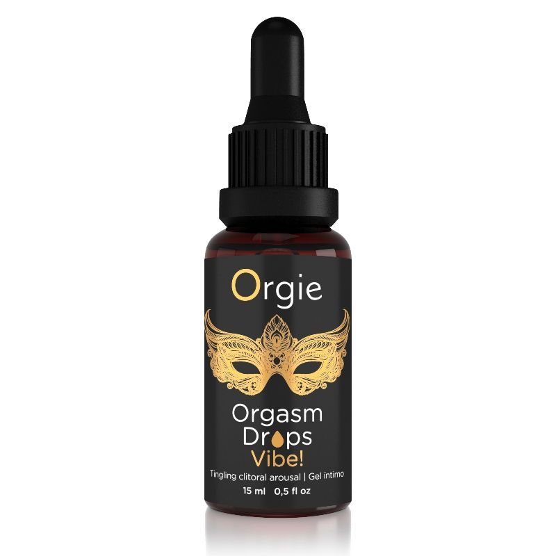 Orgie Orgasm Drops Vibe Oral Kissable - View 2