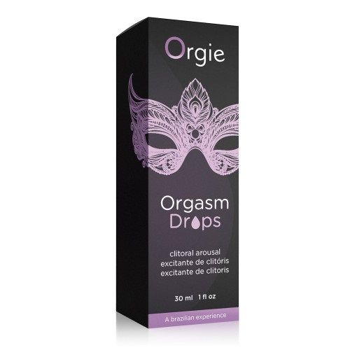 Orgie Orgasm DROPS Clitoral Arousal  - View 3
