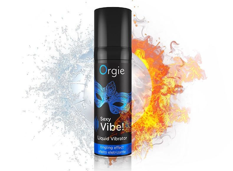Orgie Sexy Vibe - Liquid Vibrator - View 3