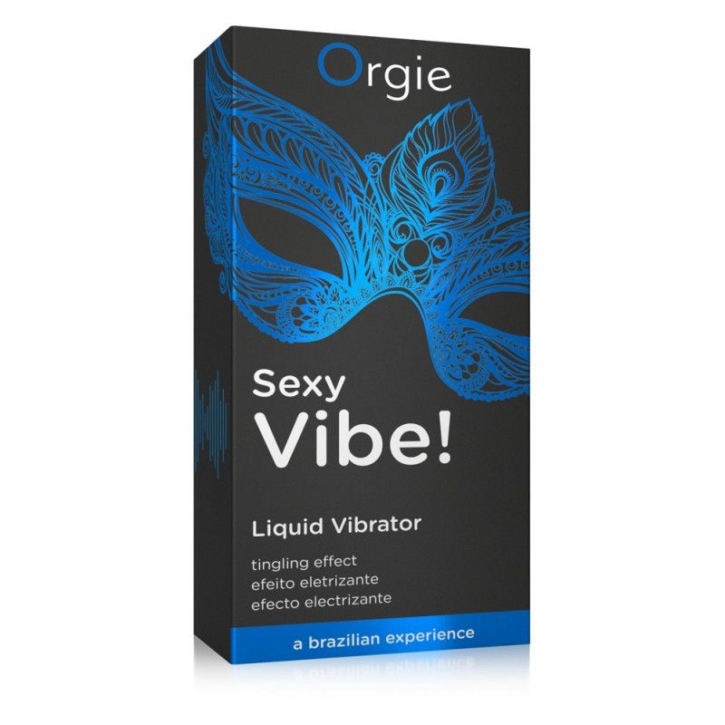 Orgie Sexy Vibe - Liquid Vibrator - View 4
