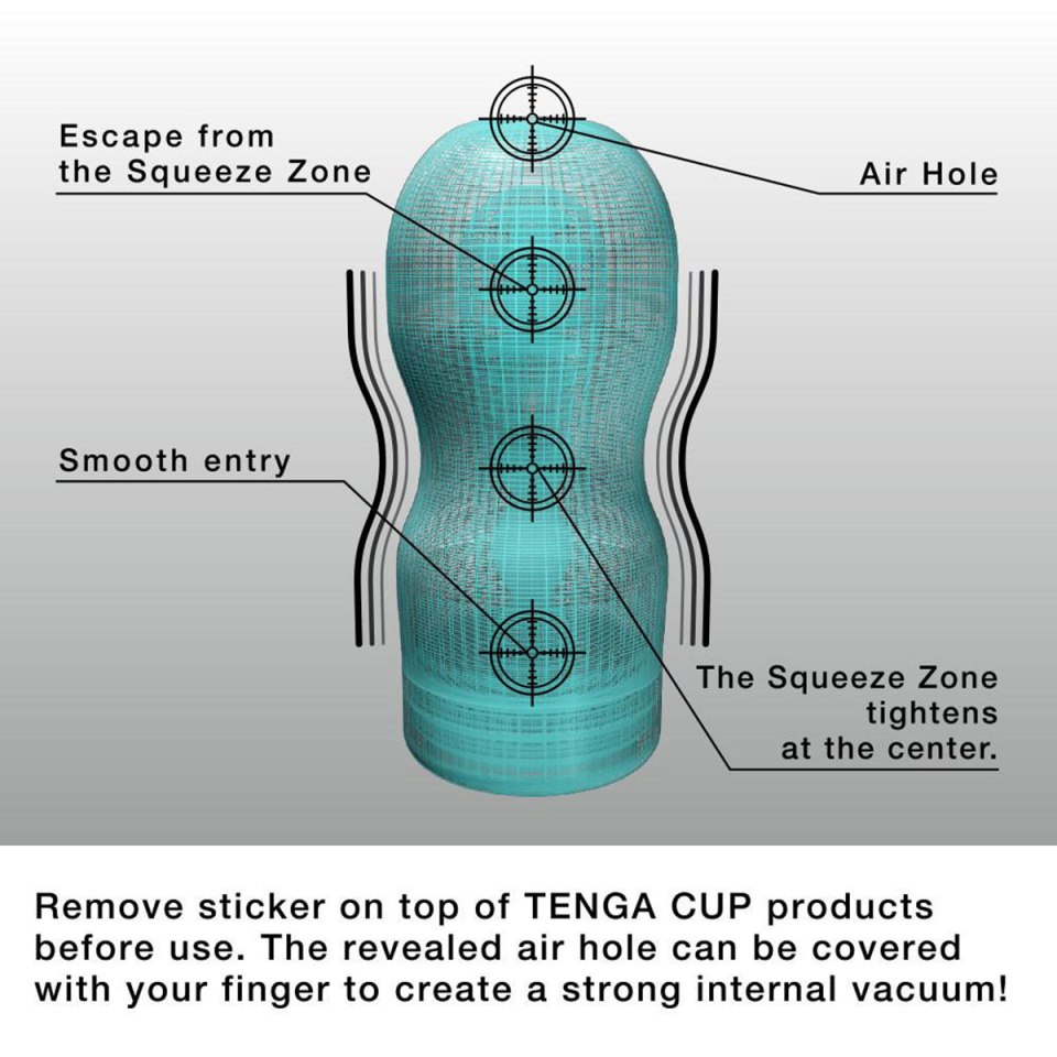 Tenga Original Vacuum Cool Cup - View 3