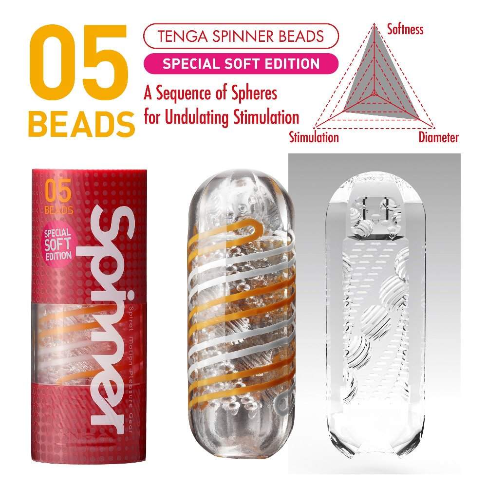 Tenga Spinner BEADS Special Soft Edition - View 2