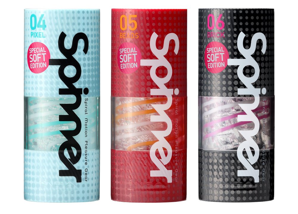 Tenga Spinner BEADS Special Soft Edition - View 9